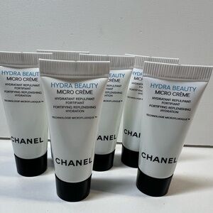 CHANEL Hydra Beauty Micro Creme 5ml Sample Travel Size,5ml*6